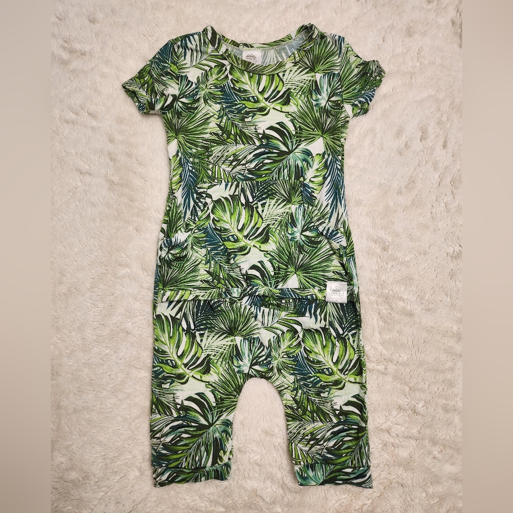 Ready Set Romper- Aloha Shortie
